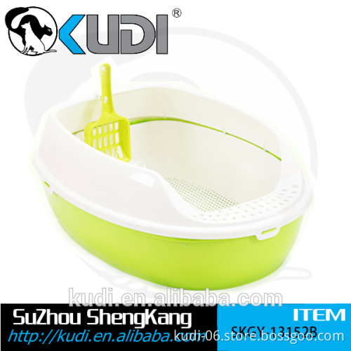 Wholesale cat litter box cat tolite with reasonable price